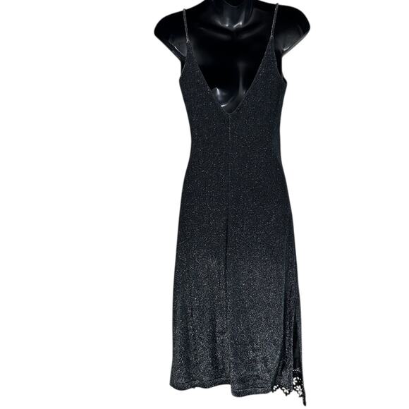 90s Rampage Chrome Shimmer Midi Dress - Picture 6 of 6
